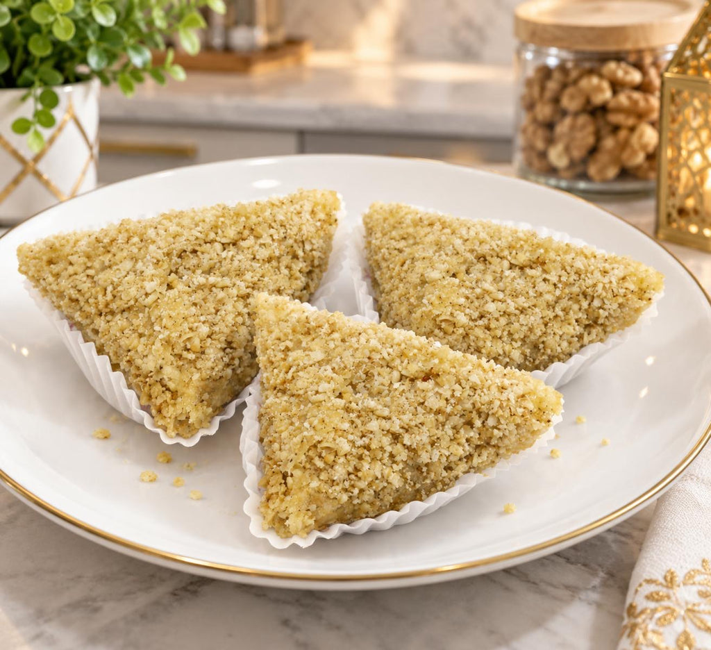 Samsa Almond handmade Tunisian pastry by Daarna
