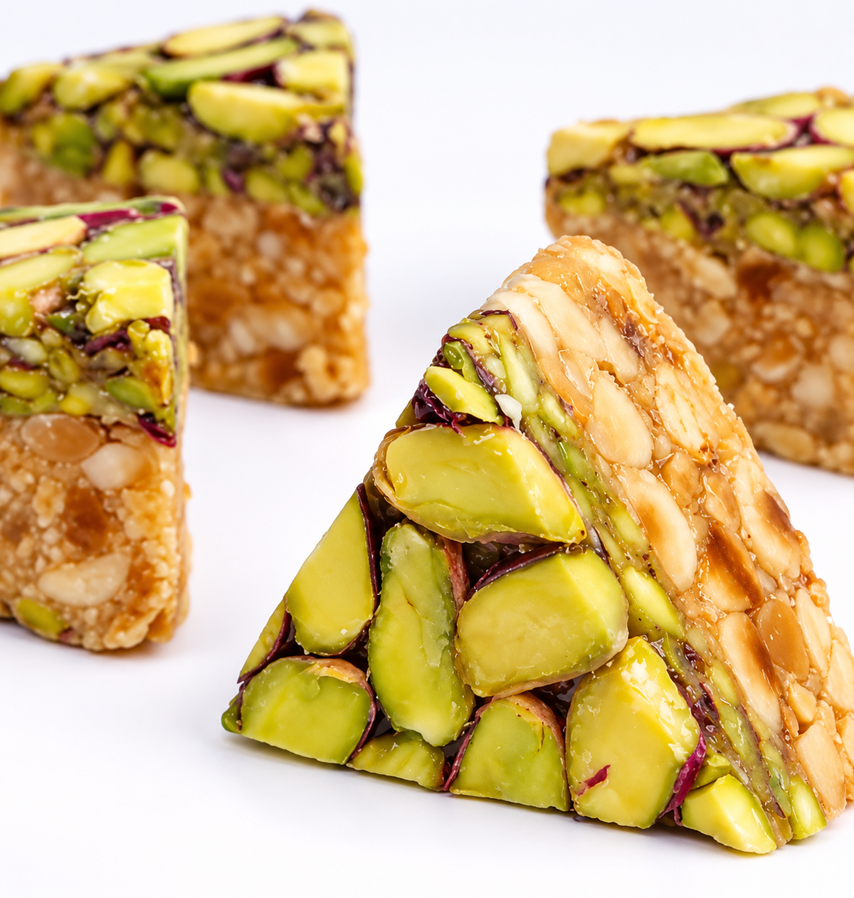 BJAWIA ALMOND & PISTACHIO | بجاويّه
12 PIECES