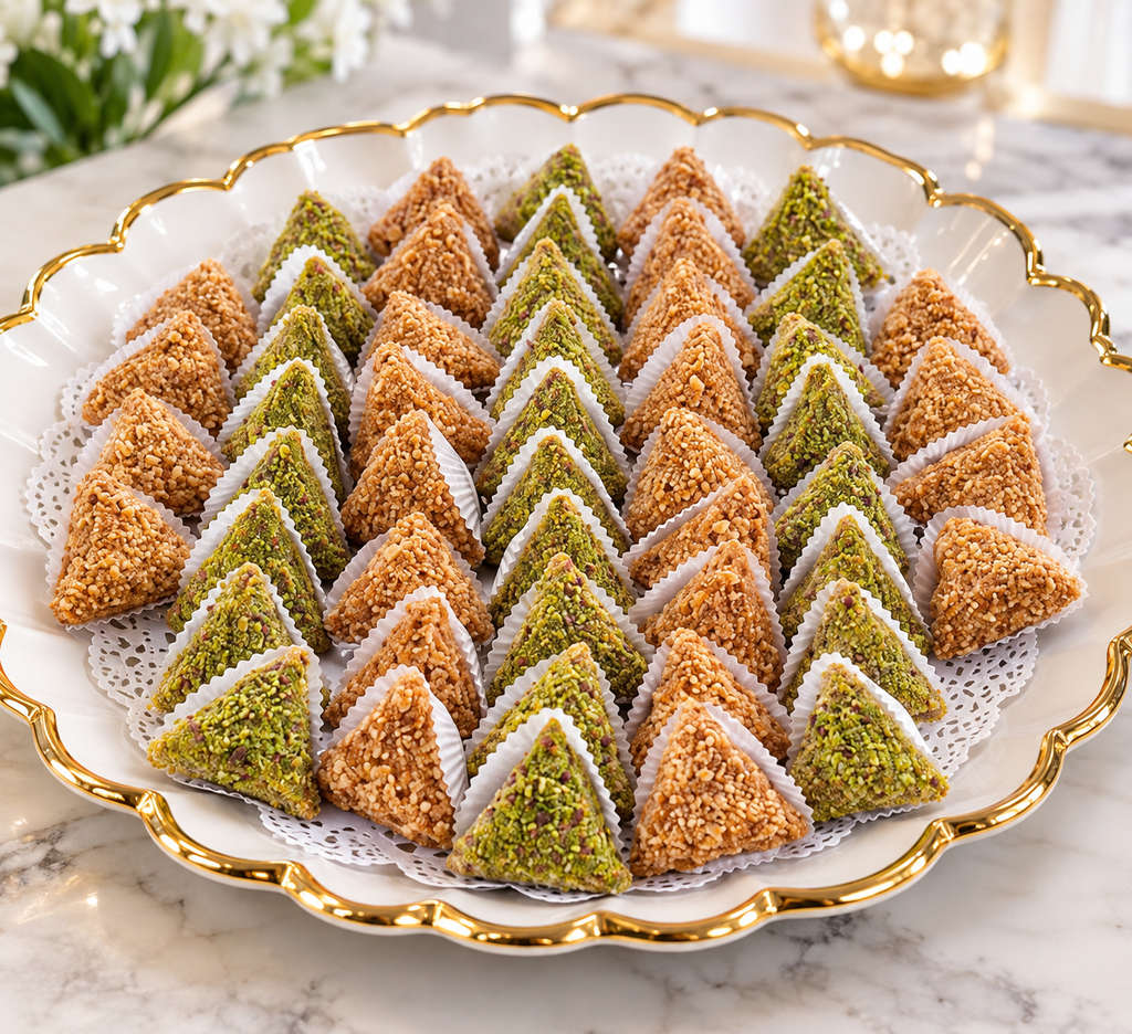 SAMSA ROYAL MIX NUTS | صمصه
12 PIECES