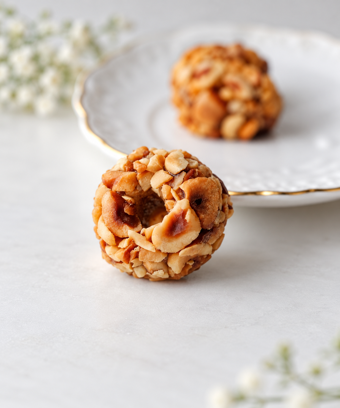 KAAK HAZELNUT | كعك فاكيه
12 PIECES