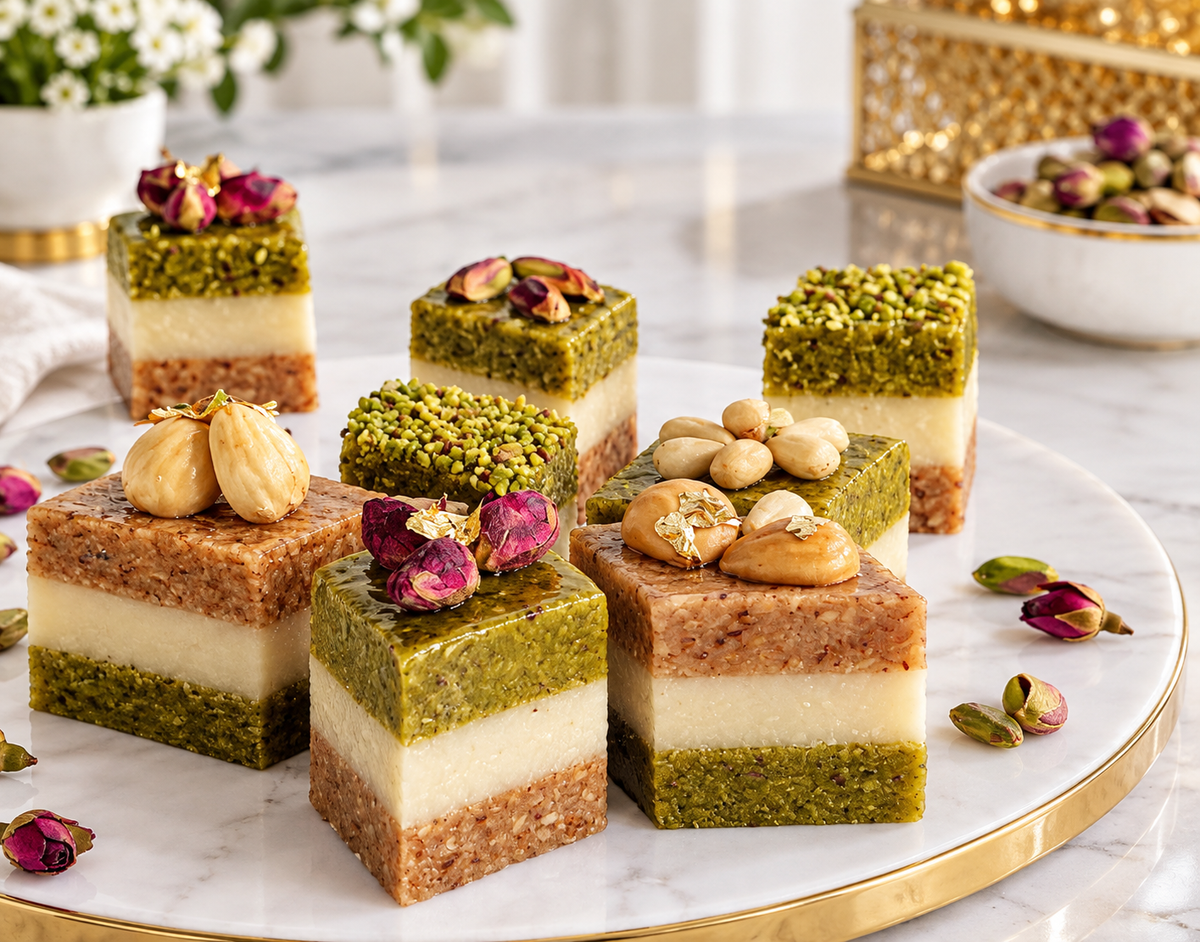 BAKLAWA EL BEY | بقلاوة الباي
12 PIECES