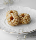 Kaak Almond and Pine Nuts handmade Tunisian pastry by Daarna