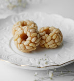 Kaak Almond and Pine Nuts handmade Tunisian pastry by Daarna