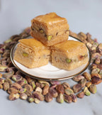 BAKLAWA ALMOND & PISTACHIO | بقلاوه
12 PIECES