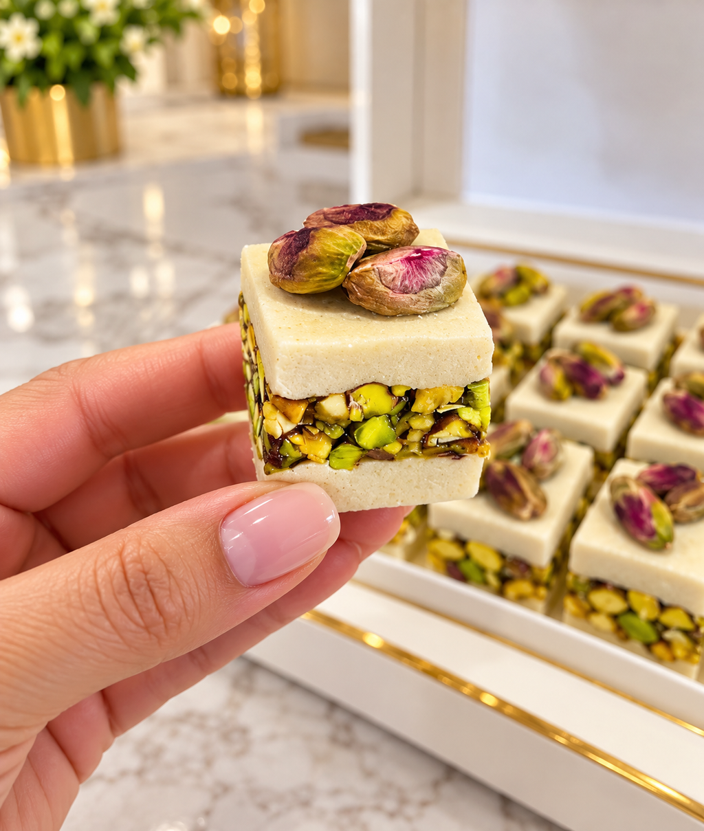 BAKLAWA ROYAL | بقلاوه ملكيه
12 PIECES
