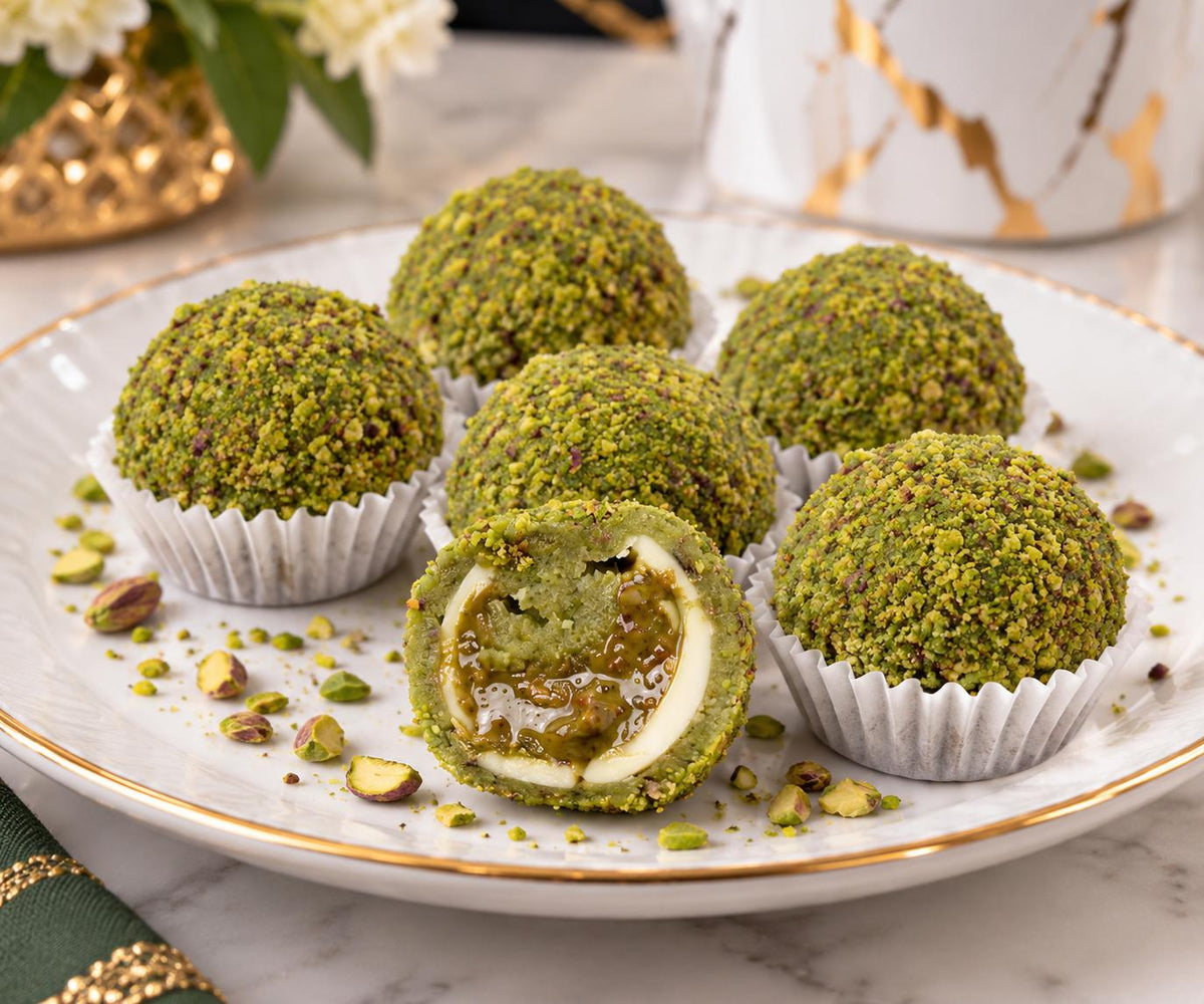 Daarna Creamy Truffle Balls with rich chocolate finish