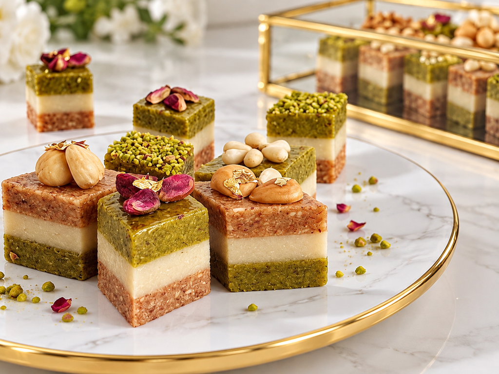 BAKLAWA EL BEY | بقلاوة الباي
12 PIECES