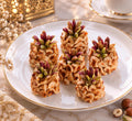 Daarna Pineapple Hazelnut handmade Tunisian pastry