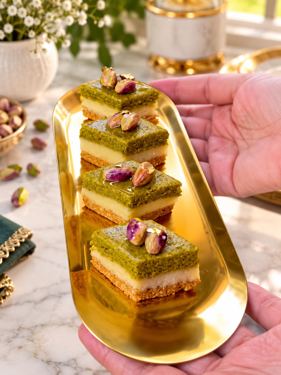 BAKLAWA EL BEY | بقلاوة الباي
12 PIECES