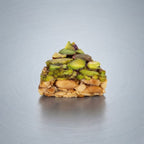 BJAWIA ALMOND & PISTACHIO | بجاويّه — 12 PIECES — single-metallic