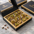 BJAWIA ALMOND & PISTACHIO | بجاويّه — 12 PIECES — twelve-box